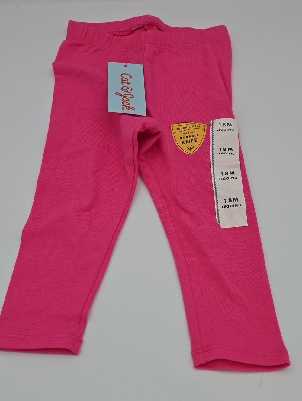 Cat & Jack Toddler Girls Pink Leggings
